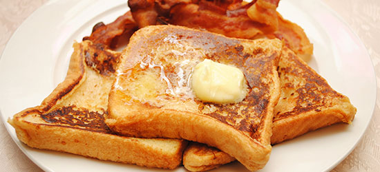 Photo of Farm to Fork French Toast and Bacon
