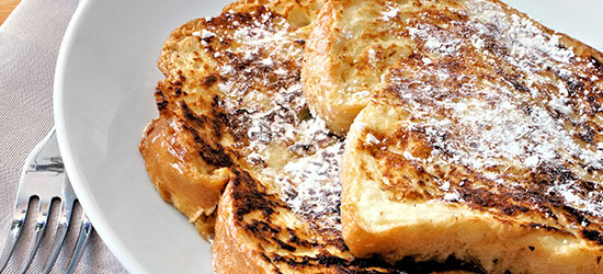 Photo of Farm to Fork Kids Breakfast French Toast