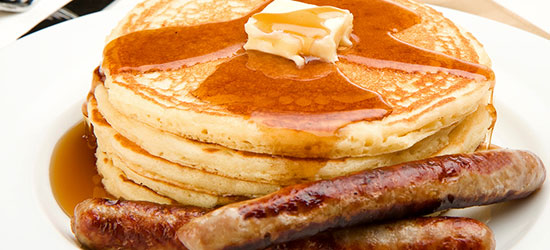 Photo of Farm to Fork Breakfast Pancakes