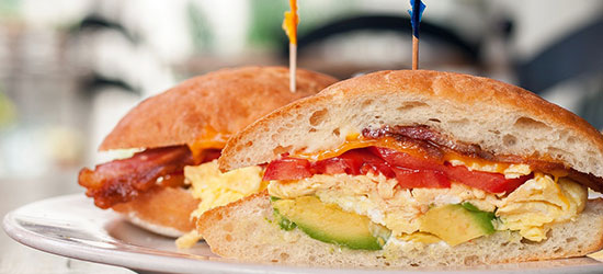 Photo of Farm to Fork Breakfast Sandwiches